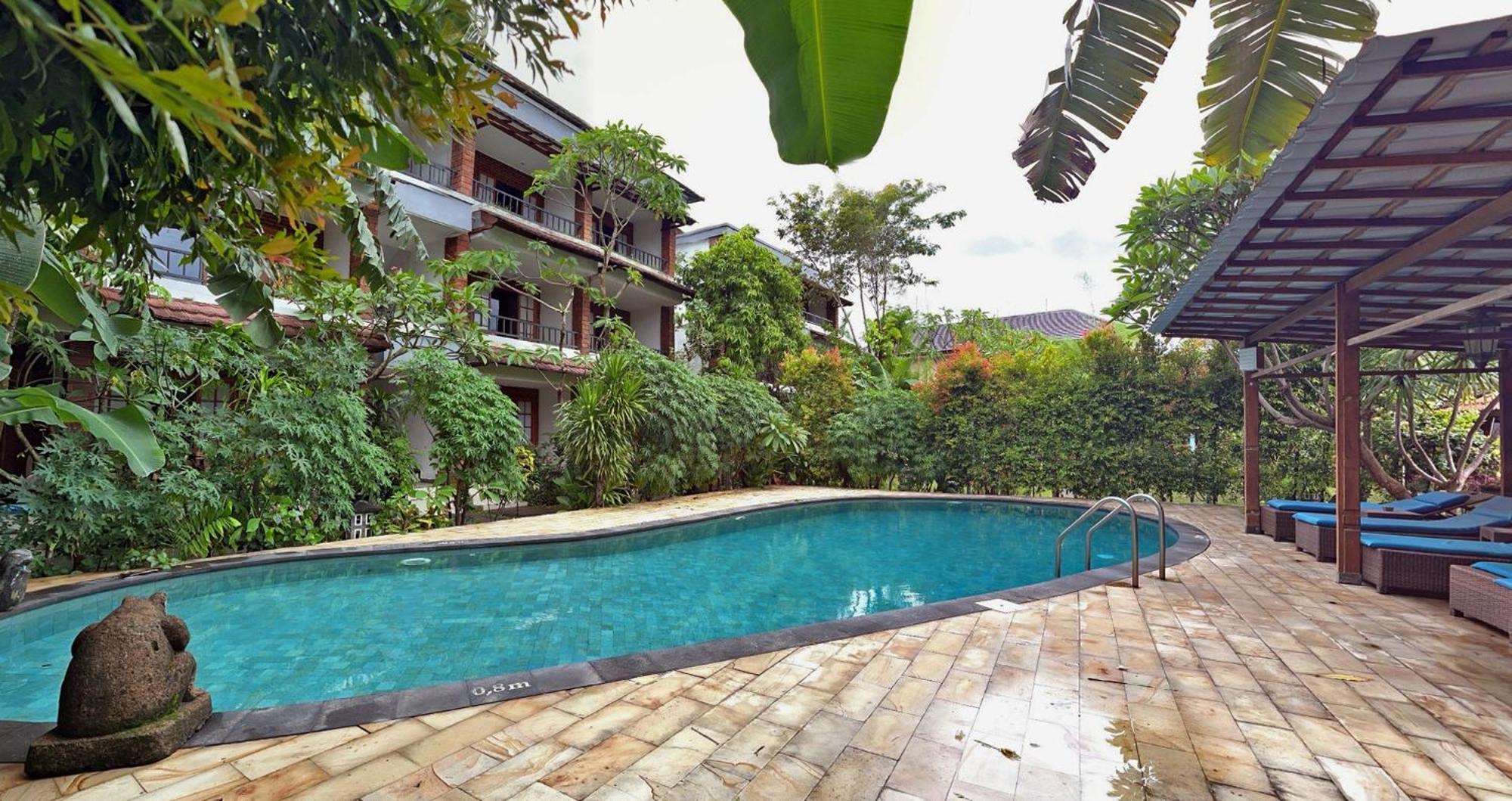 Sanur Lodge Kültér fotó